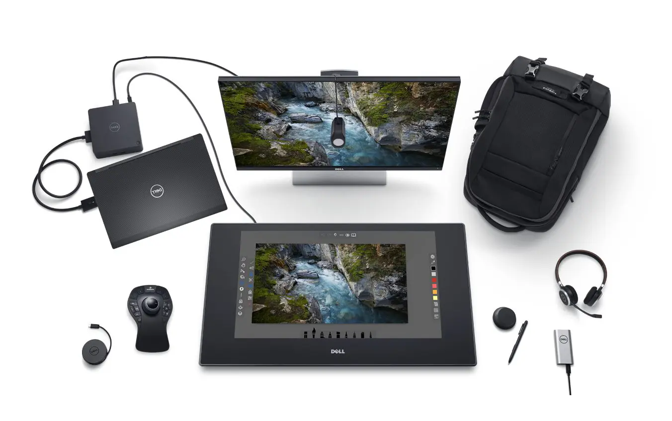 Precision 15 7000 Series Non-Touch Mobile Workstation Ecosystem