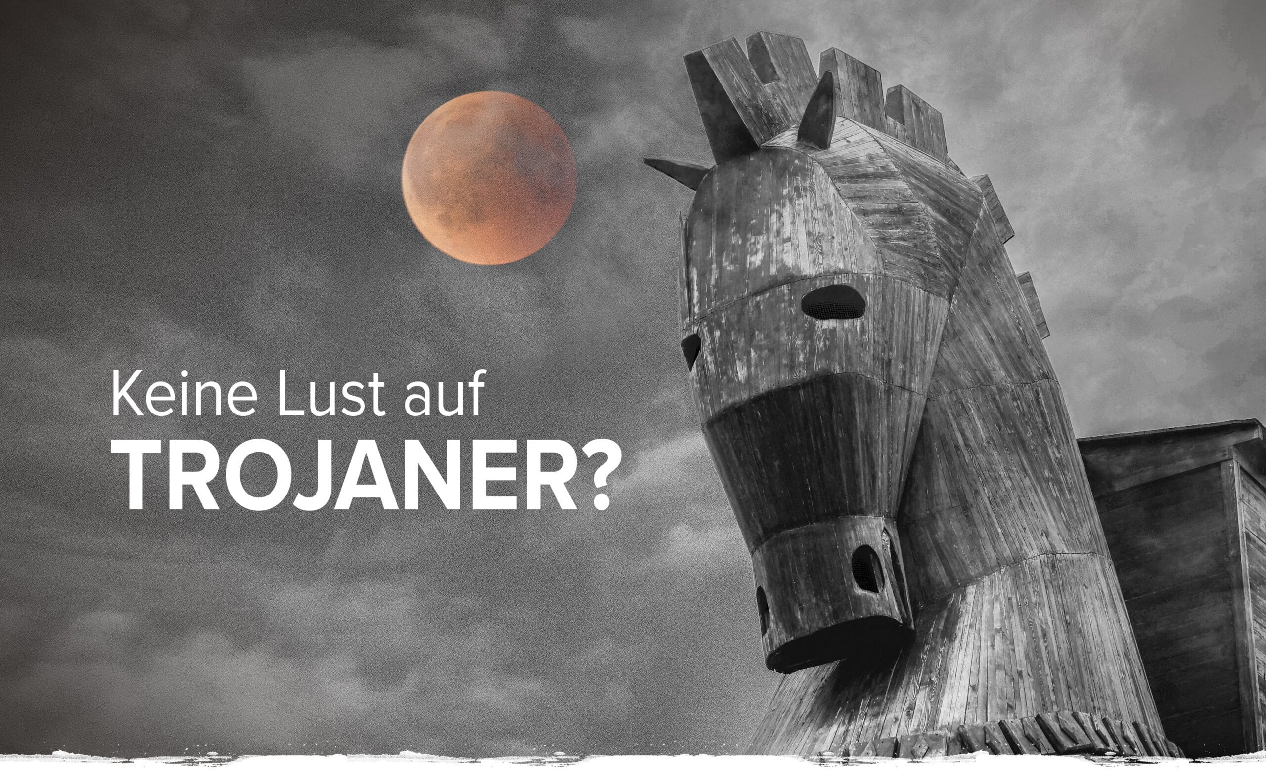 Keine Lust auf Trojaner