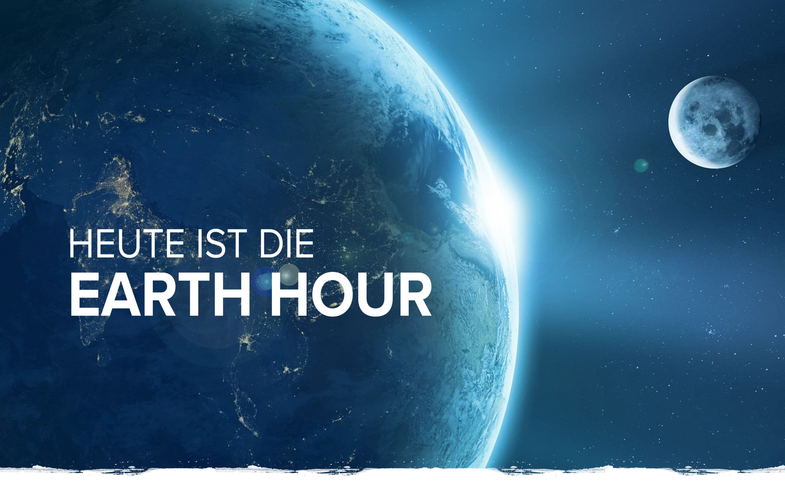 Earth Hour Denk IT Blog