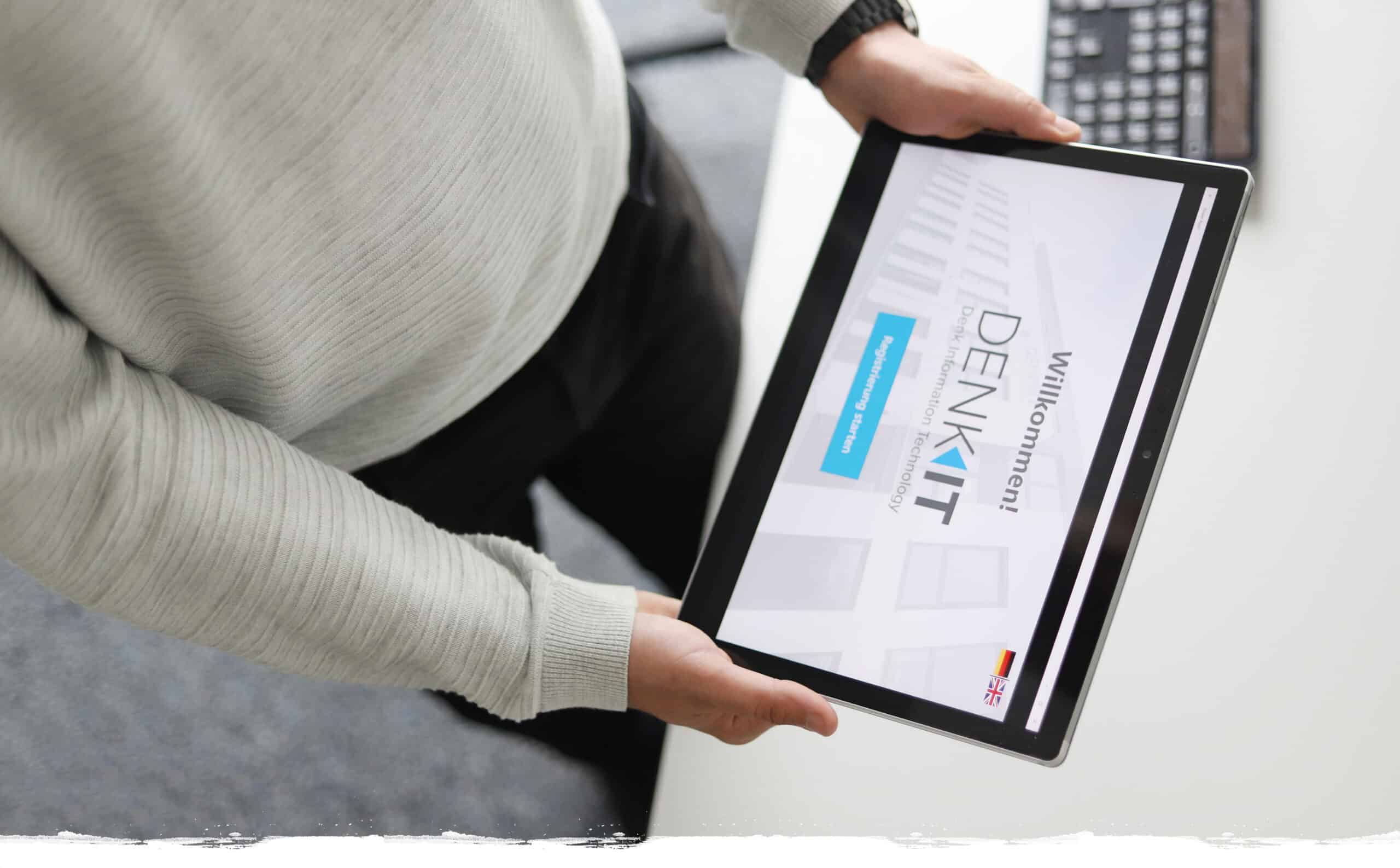 Eingangskontrolle Denk IT - NSC
