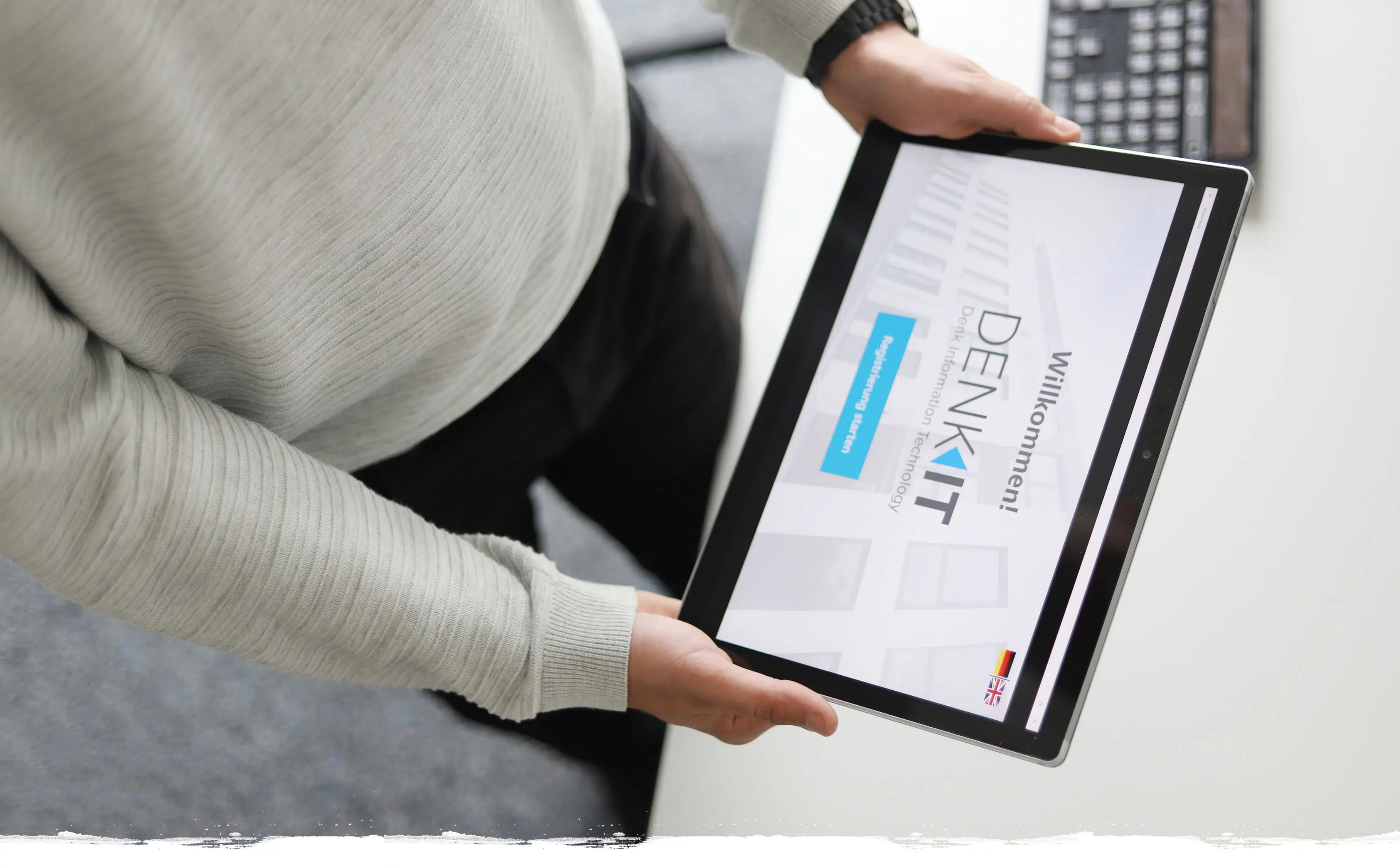 Eingangskontrolle Denk IT - NSC