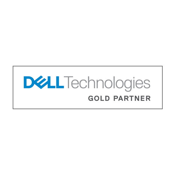 Dell Partner Logo Gold