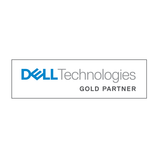 Dell Partner Logo Gold