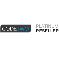 CodeTwo Platinum Reseller Logo Partner Seite