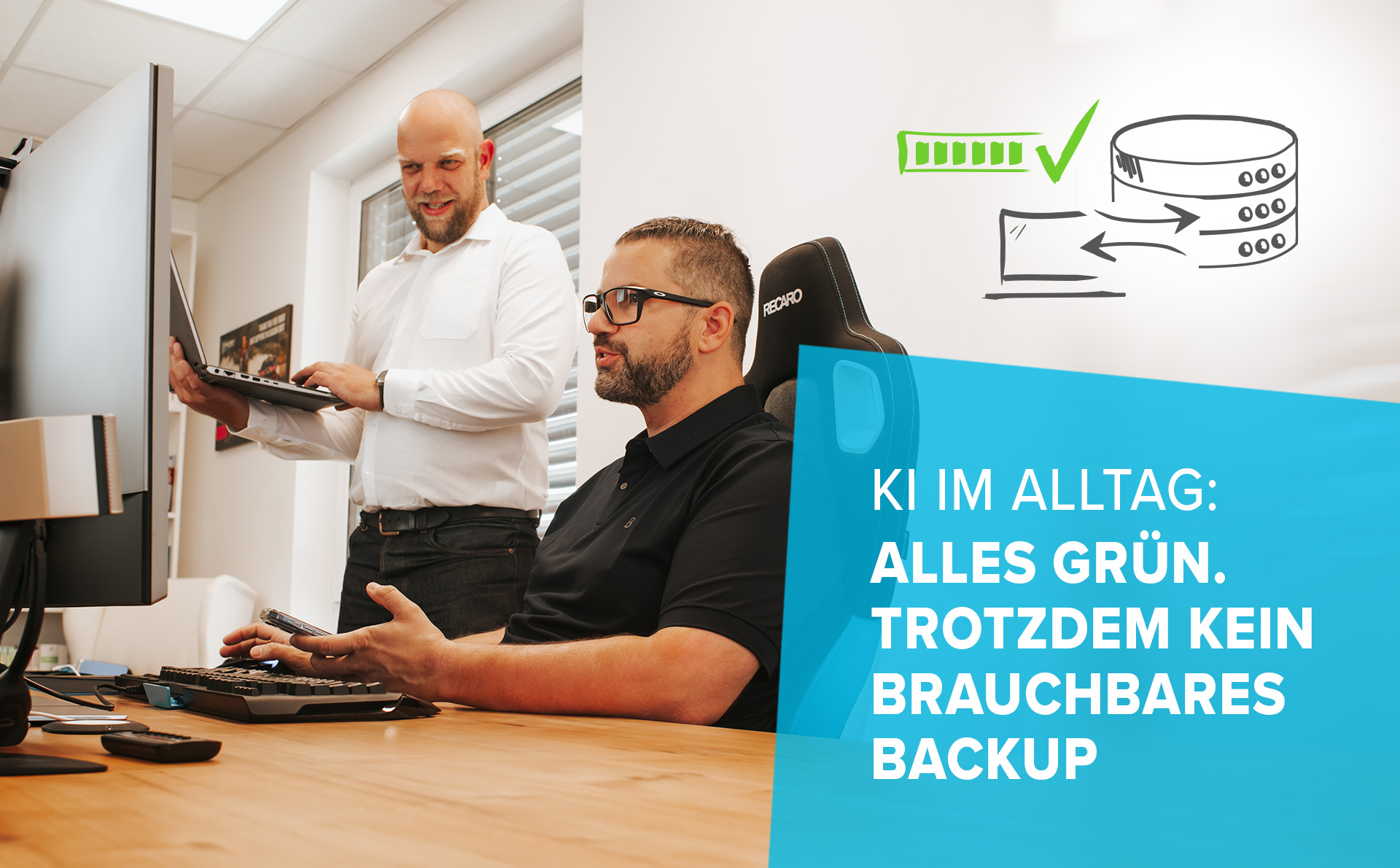 Backup-Überwachung mit KI